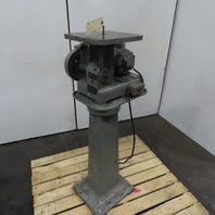 Butterfly Model EL Vintage Floor Stand Die Filing Machine 1Ph 115V