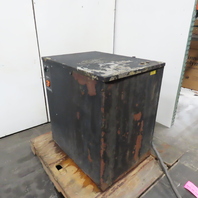 Industrial Fluid Heater Tank with 7-Day Timer 3Ph 480V 34"x 25"x 36"