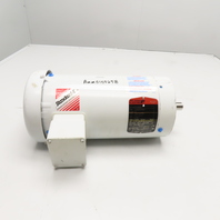 Reliance Electric P14X4827 3HP Electric Motor 1750RPM 3Ph 208-230/460V 145TC