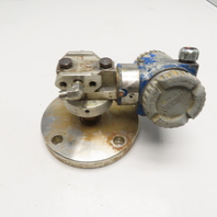 Foxboro IDP10-DF1C01F 3" 150# Flange Mount Pressure Transmitter Missing Parts