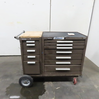 Kennedy 297-346374 Maintenance Storage Tool Cart Workbench 43" x 23" x 37" tall