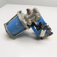 Jamesbury 5150 313600TT 2" 150# Flanged Valve with ST 50E Pneumatic Actuator