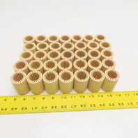Igus RJM-01-25 DryLin R Plastic Linear Bearings 25mm ID Lot of 35