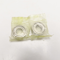 NSK 6003-ZZ Deep Groove Ball Bearing 17x35x10mm Lot of 2