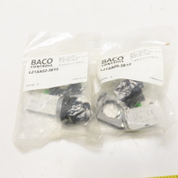 BACO L21AA06-3E10 L21AA02-3E10 22mm Non-Illuminated Push Button Blue & Green