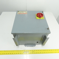 Square D SK1000A2 30A 3-Pole Fusible Safety Disconnect Switch 1kVA 460V 115V 1Ph