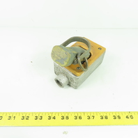 Harrison / Appleton 22801 Single Pole Toggle Switch 20A 125VAC 1/2" Unilet Body