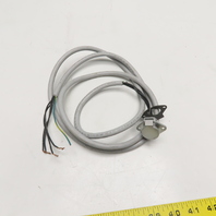 HangTong 4-Pin Circular Connector Cable Assembly W/ Weather Cover 5'