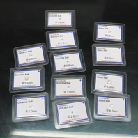 X-Ray Food Test Ceramic Stainless Steel Glass Balls 0.8mm-5.0mm Misc. Lot Of 12