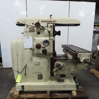 Cincinnati No. 3 Horizontal Milling Machine 3Ph 230V 62.5" x 15" Table