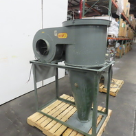 Aget 30NM51-D1 Dustkop Cyclone Chip/Mist Dust Collector 7.5HP 230/460V 3Ph
