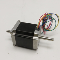 Golden Motor 57HDA411-01 NEMA 23 Dual Shaft Stepper Motor 1.8A/Phase