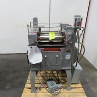 JH Day 12' Three Roll Dispersion Mill Roller 3Ph 230/480V Tested
