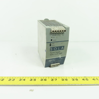 Sola SDN 5-24-100P 24VDC 5A Industrial DIN Rail Power Supply 115/230VAC Input