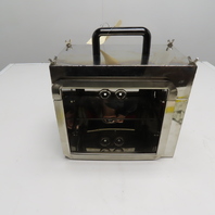 LV730 11-3/4" x 10" x 7" Printer Wash Down Stainless Steel Monitor Enclosure