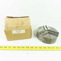 RKT-6200CI Soft Pie Chuck Jaws Cast Iron 1.5mm x 60° Serrations 6" OD Set/3