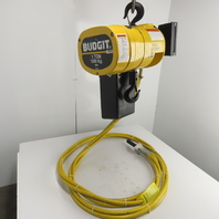 Budgit BAHC0130 1 Ton 2000LB Pneumatic Air Chain Hoist 30FPM 90 PSIG 20'Lift NEW