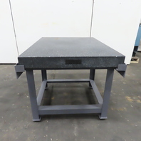 Black Granite Surface Inspection Plate 48" x 36" x 4"