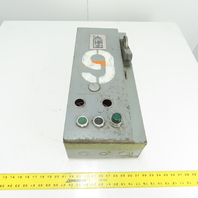 Allen-Bradley 712-BAB24 Size 1 Combination Motor Starter Series L 10Hp 600V 3Ph