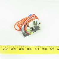 Honeywell V7-1B17D8-207 Roller Lever Micro Switch 11A 277VAC W/ Mounting Plate