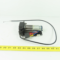 K-128822D0 12V DC Gear Motor with Pull Cable and Relay