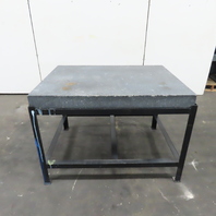Black Granite Surface Inspection Plate 48" x 36" x 4"