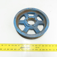 TB Woods 110 PD SK 4-Groove V-Belt Pulley Sheave SK Hub 11-5/16" Od x 2-1/2" W