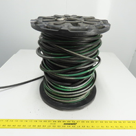 Gates 4M2T MegaFlex 1/4" 6000 PSI Hydraulic Hose Reel MSHA 2G-11C 385' Long