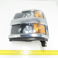 84388592 LH Driver Side Headlight Assembly From 2019 Chevy Silverado 2500