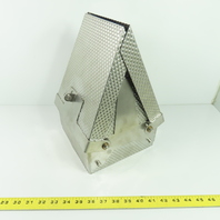 Kenwei Style Multi-Head Advanced Weigher Feed Hopper 12-3/4" OAL Closed