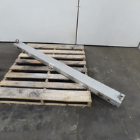 Shields Company 72" x 5" Hanging Magnetic Driveway Parking Lot Sweeper