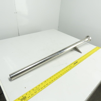 Multi-Head Weigher Machine Funnel Pipe Shute 43-3/8" OAL 1.73" ID