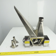 Kenwei Style Weigher Motorized Feed Hopper Assembly KJ5 KJ4 W/ Funnel