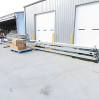 J&D Associates JDA-1-12-122 Motorized Wire Spool Carousel 17' Tall 60 Capacity