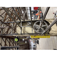 Intertex-Maschinenbau Multi Rool Vertical Carpet Rack Carousel Storage 12' 3Ph