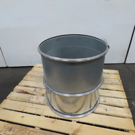 20" Quick Clamp Galvanized HVAC Duct Coupling 10"-30" Long