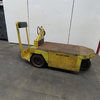 Taylor Dunn SC1-75 24V Electric Utility Stockchaser Ride On Cart 3200Lbs