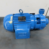 WEG 00536ET3E184JM-W22 5HP Motor Centrifugal Pump 230/460V 3Ph 3500RPM 184JM