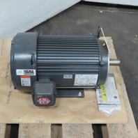 U.S. Motors U10P1DC 10HP Electric Motor 208-230/460V 3Ph 3520RPM 215TC Frame