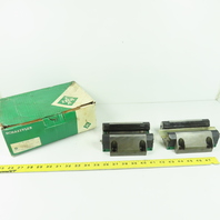 INA RWU45-E-V3 017-879-612 Linear Roller Bearing Carriage Pair Lot/2