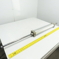 SMC C95SDB80-500W Double Acting Air Cylinder 500mm Stroke 80mm Bore 145PSI