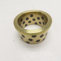 75mm ID x 85mm OD Self Lubricating Graphite Wear Bearing 50mm Tall