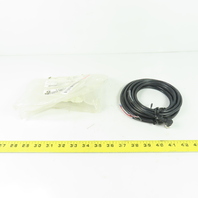 Banner MQDC2S-815RA 8-Pin M12 Right Angle Euro-Style Connector Cable NEW