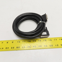 Molded HD44 D-Sub Male Female 90° Cable Assembly 10'