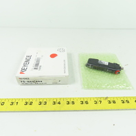 Keyence FS-N41C Digital Fiber Optic Amplifier 10-30VDC IO-Link NEW