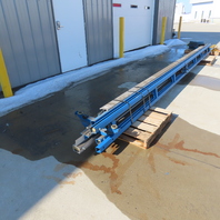 Gorbel G-Force BX 150Lbs 20' Runway 15' Travel Ceiling Mount Bridge Crane Hoist