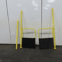 PA Safety Access PLG-6084 60" x 80" Tall Self Closing Pallet Gate Missing Parts