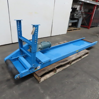 Hytrol 20" x 10' Slide Bed Conveyor 8FPM 230/460V .5Hp Needs Parts See Info