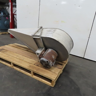 Lincoln Electric 48" Air Curtain Centrifugal Blower Dryer 15Hp 3450RPM 3Ph