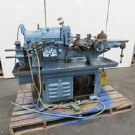 Foster 6" Swing Vintage Screw Machine Lathe 6 Tool Turret 480V 3Ph 300-3600RPM